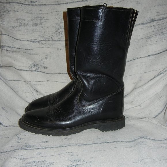 Corbin Motorcycle Boots Size 8 Mens  Teen main image 6